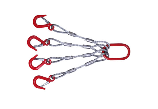 湖北米博·体育机械压制钢丝绳索具