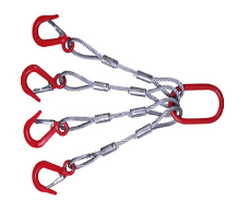 吊装搬运钢丝绳索具用于湿式球磨机吊装作业(湿式球磨机的特点)